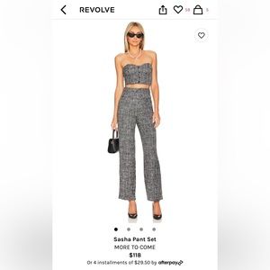 Sasha Pant Set (REVOLVE-MORE TO COME)